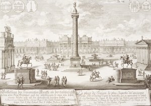 Piazza di Traiano a Roma, da 